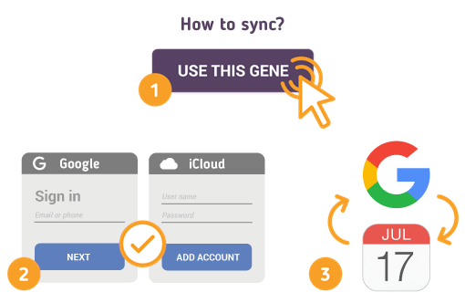 How to Sync Google with Apple Calendar?