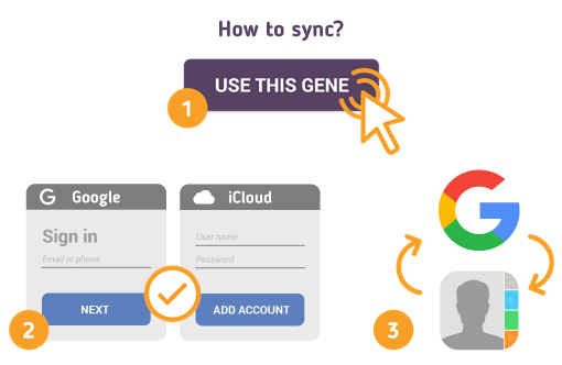 Comment synchroniser Google avec Apple Contacts?