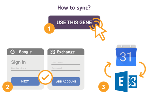 Comment synchroniser Google Agenda avec Microsoft Exchange?