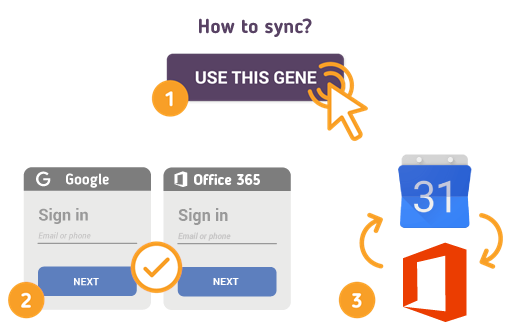 Comment synchroniser Google Agenda avec Office 365?