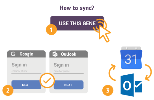 Comment synchroniser Google Agenda avec Outlook?