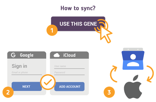 How to Sync Google Contacts with iOS?