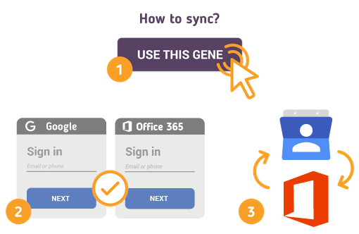 How to Sync Google Contacts with Office 365?