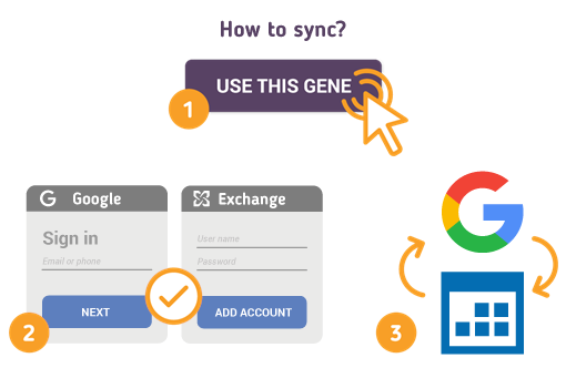 How to Sync Google with Exchange Calendar?