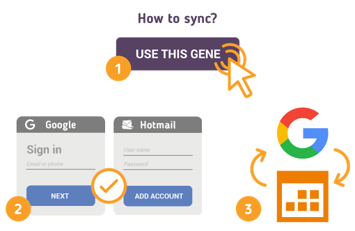 Comment synchroniser Google avec le calendrier Hotmail?