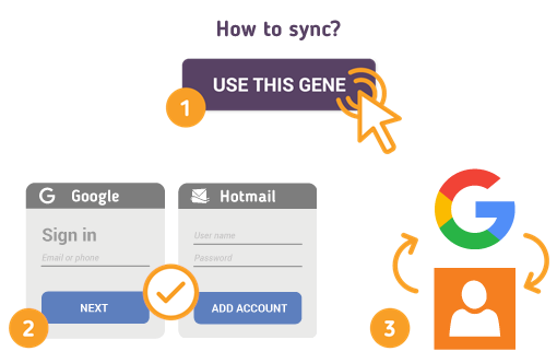 Wie synchronisiere ich Google mit Hotmail-Kontakten?