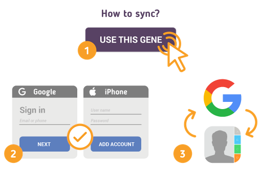 How to Sync Google with iPhone Contacts?