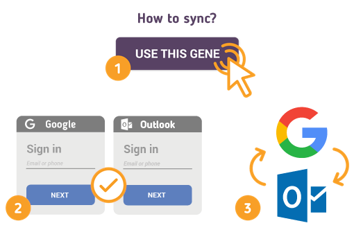 Comment synchroniser Google avec Outlook?