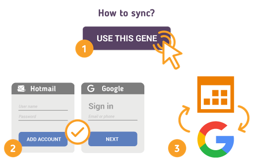 Comment synchroniser le calendrier Hotmail avec Google?