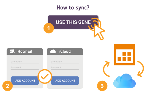 Wie synchronisiere ich den Hotmail-Kalender mit iCloud?