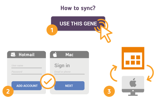 Comment synchroniser le calendrier Hotmail avec Mac?