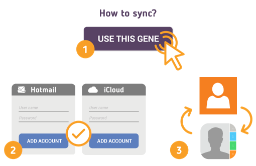 How to Sync Hotmail Contacts with iOS Contacts?