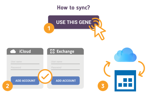 Comment synchroniser iCloud avec le calendrier Exchange?