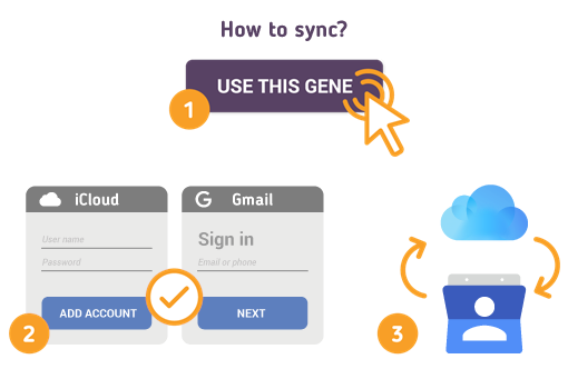 How to Sync iCloud with Gmail Contacts?