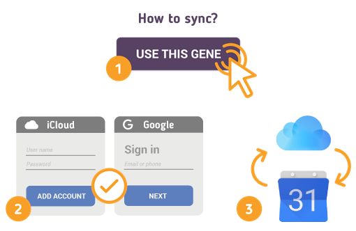 How to Sync iCloud with Google Calendar?