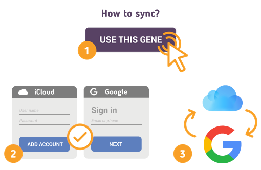 How to Sync iCloud with Google? How to Sync iCloud with Google?