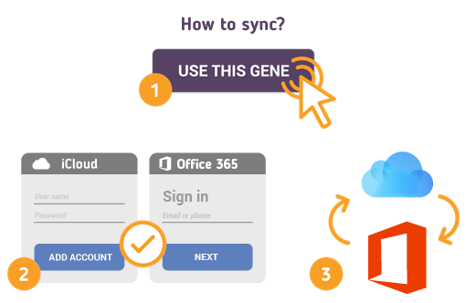 Comment synchroniser iCloud avec Outlook 365?