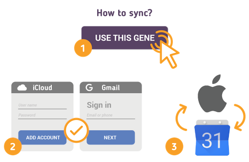 Comment synchroniser iOS avec le calendrier Gmail?