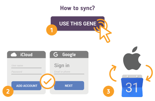 How to Sync iOS with Google Calendar?