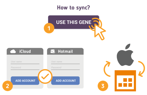 Comment synchroniser iOS avec le calendrier Hotmail?