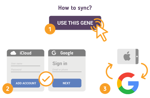 Comment synchroniser l’iPad avec Google?