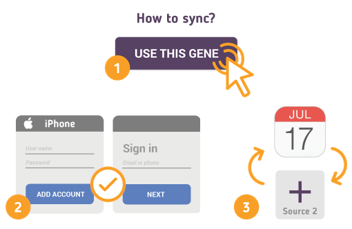 How to Synchronize your iPhone Calendar with SyncGene?