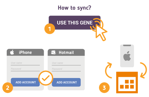 Comment synchroniser l’iPhone avec le calendrier Hotmail?