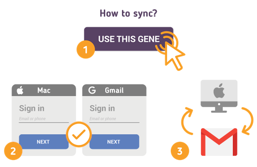 Comment synchroniser Mac avec Gmail?