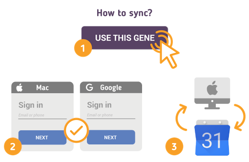 Comment synchroniser Mac avec Google Agenda?