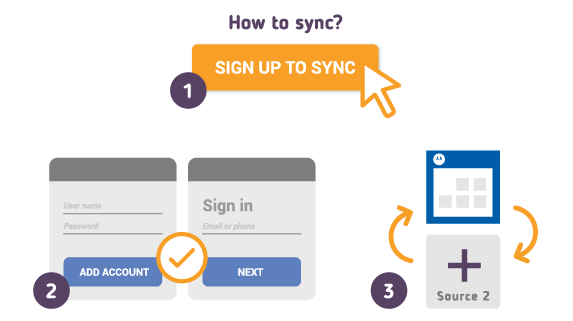 How to Synchronize your Motorola Calendar with SyncGene?