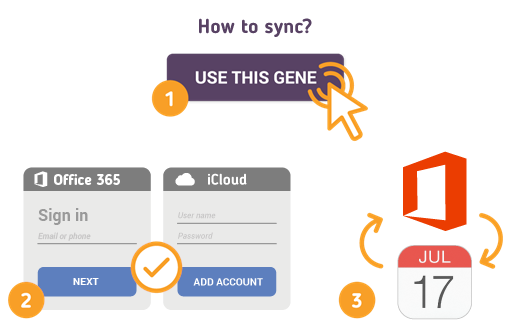 Comment synchroniser Outlook 365 avec le calendrier iCloud?