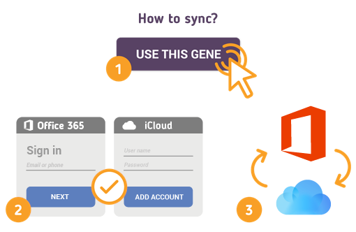 Comment synchroniser le calendrier Office 365 avec iCloud?