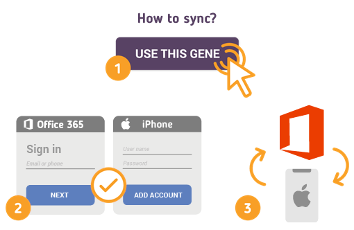 How to Sync Outlook 365 with iPhone?