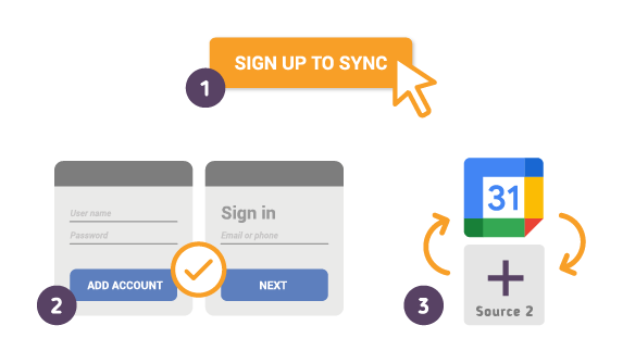 How to Synchronize your OnePlus 8 Calendar with SyncGene?