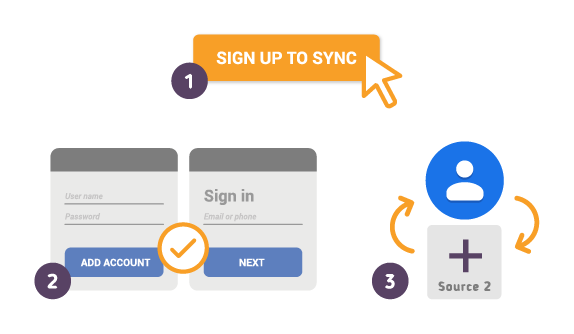 How to Synchronize your OnePlus 8 Contacts with SyncGene?