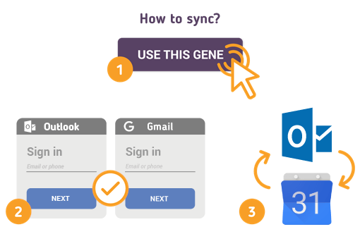 How to Sync Outlook with Gmail Calendar?