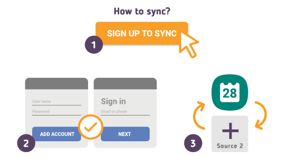 How to Synchronize your Samsung Galaxy S20 Calendar with SyncGene?