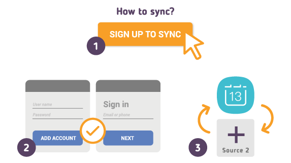 How to Synchronize your Samsung Galaxy S9 Calendar with SyncGene?