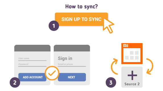 Comment synchroniser votre Calendrier Xiaomi avec SyncGene ? Comment synchroniser votre Calendrier Xiaomi avec SyncGene ?