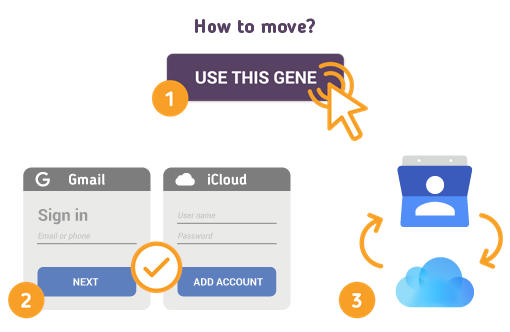 How to Move Gmail Contacts to iCloud?