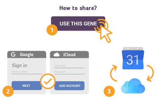 How to Share Google Calendar with iCloud?