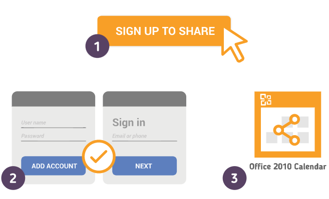 How to Share Office 2010 Calendar? How to Share Office 2010 Calendar?