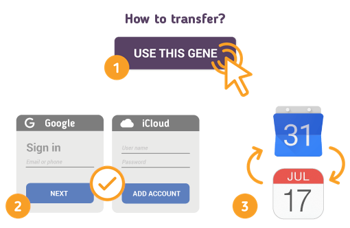 How to Transfer Google Calendar to iCal? How to Transfer Google Calendar to iCal?