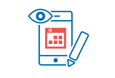 View and manage shared Office 365 Calendars on your mobile phone
