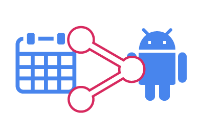 Share Google Calendar with Android
