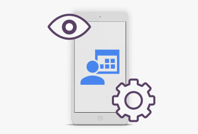 Anzeigen und Verwalten von Outlook auf Ihrem mobilen Gerät